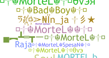Bijnaam - Mortel