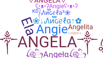 Bijnaam - Angela