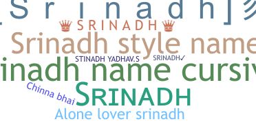 Bijnaam - Srinadh