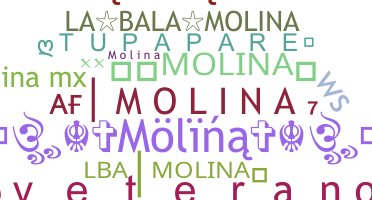 Bijnaam - Molina