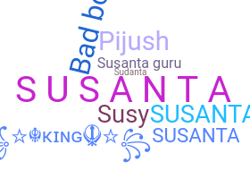 Bijnaam - Susanta