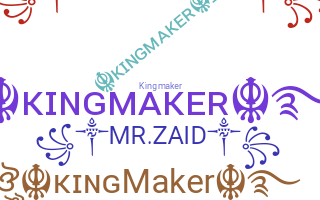 Bijnaam - kingmaker