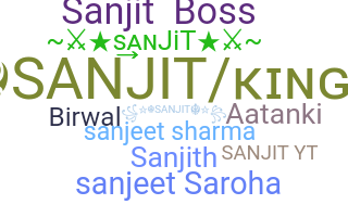 Bijnaam - Sanjit