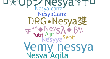 Bijnaam - Nesya