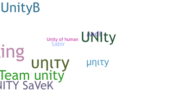 Bijnaam - Unity