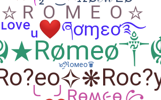 Bijnaam - Romeo