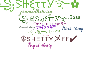 Bijnaam - Shetty