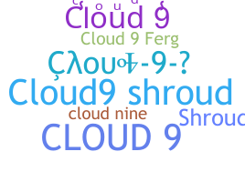 Bijnaam - cloud9