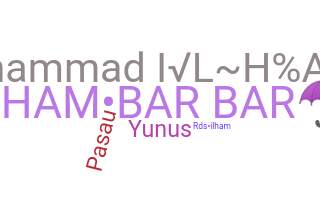 Bijnaam - IlhamRamadhan
