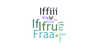 Bijnaam - Ifra