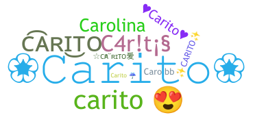 Bijnaam - Carito