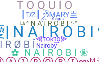 Bijnaam - Nairobi
