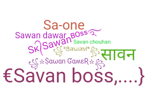 Bijnaam - Sawan