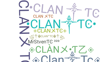 Bijnaam - Clantc