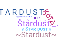 Bijnaam - stardust