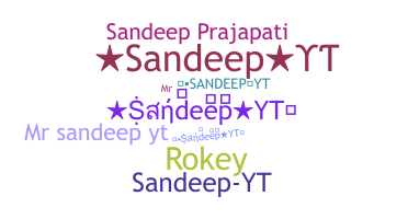 Bijnaam - Sandeepyt