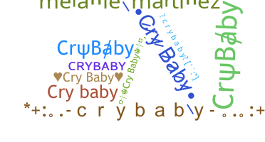 Bijnaam - CryBaby