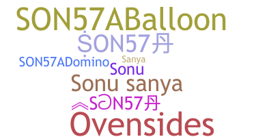 Bijnaam - SON57A