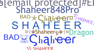 Bijnaam - Shaheer