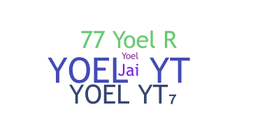 Bijnaam - YoelYT
