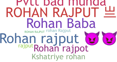 Bijnaam - RohanRajput