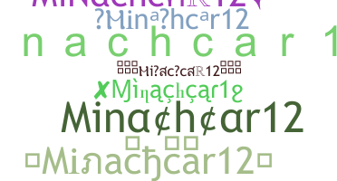 Bijnaam - Minachcar12