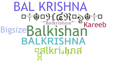 Bijnaam - Balkrishna