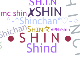 Bijnaam - Shin