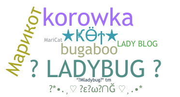 Bijnaam - Ladybug