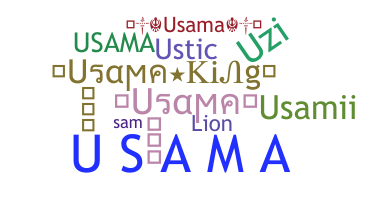 Bijnaam - Usama