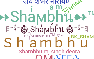Bijnaam - Shambhu