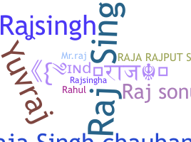Bijnaam - Rajsingh