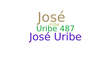 Bijnaam - Uribe