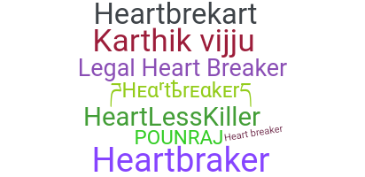 Bijnaam - Heartbreaker
