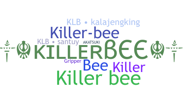 Bijnaam - KillerBee