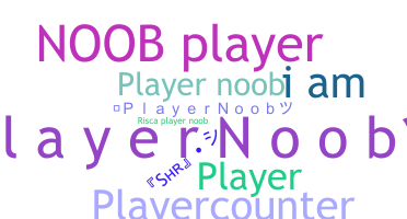 Bijnaam - PlayerNoob