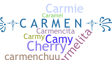 Bijnaam - Carmen