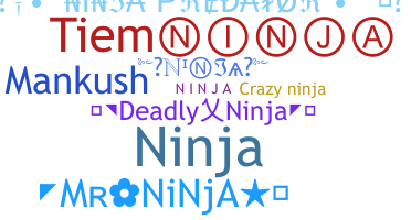 Bijnaam - Ninjas
