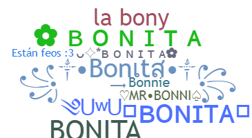 Bijnaam - Bonita