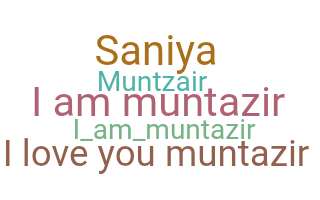 Bijnaam - Muntazir