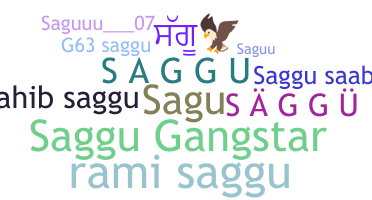 Bijnaam - Saggu