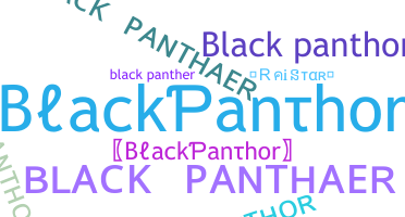 Bijnaam - Blackpanthor
