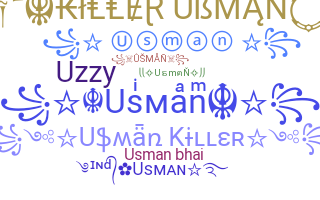 Bijnaam - Usman