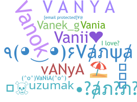 Bijnaam - Vanya