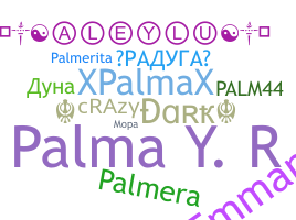 Bijnaam - Palma