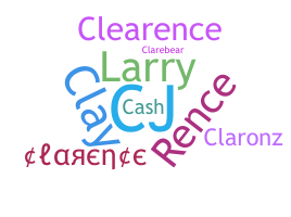 Bijnaam - Clarence