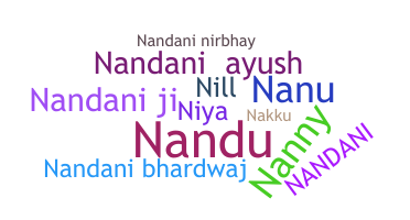 Bijnaam - Nandani