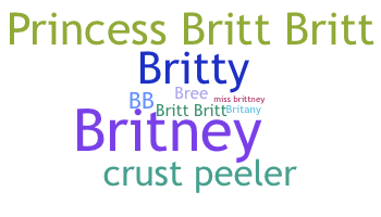 Bijnaam - Brittney