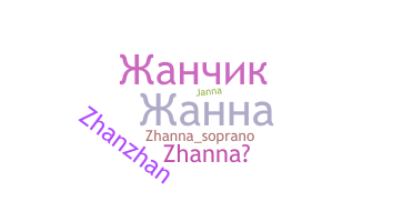 Bijnaam - Zhanna