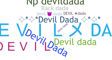 Bijnaam - DevilDada